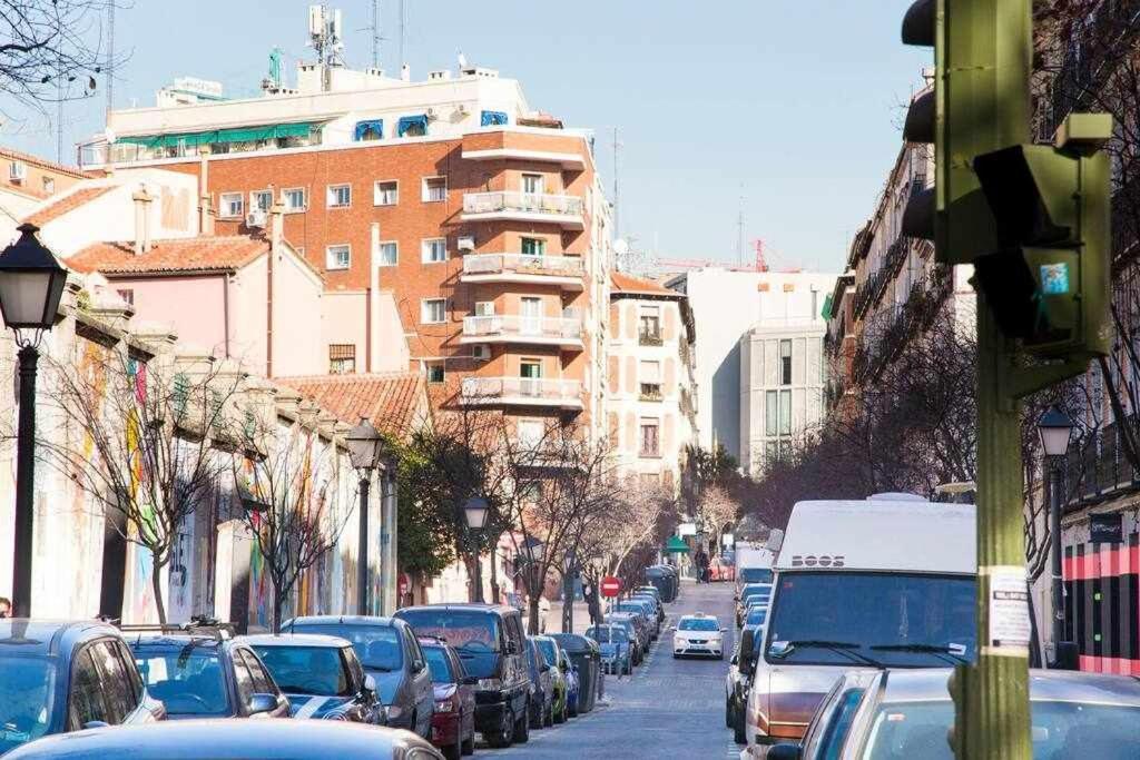Comodo Y Agradable Estudio En Madrid Centro A2 Zewnętrze zdjęcie